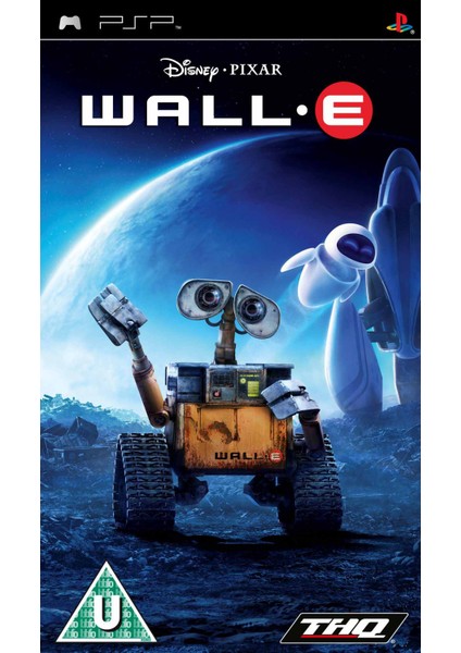 Wall-E Psp Oyun Disney Psp Oyun Psp Umd Oyun