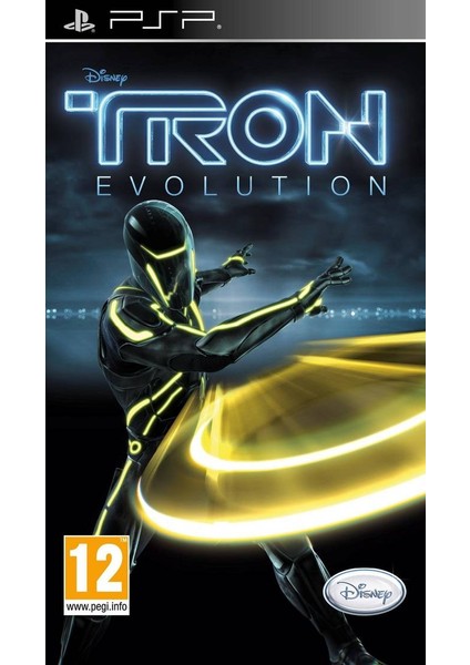 Tron Evolution Psp Oyun Psp Umd Oyun