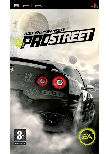 Need For Speed Prostreet Psp Oyun Psp Umd Oyun