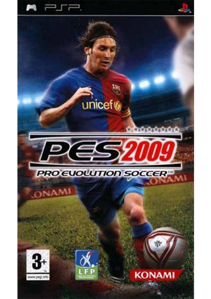 Pes 2009 Psp Oyun Psp Umd Oyun Psp Futbol Oyunu