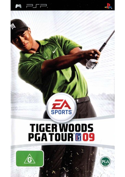 Tiger Woods Pga Tour 09 Psp Oyun Psp Umd Oyun