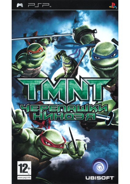 Tmnt Teenage Mutant Ninja Turtles Psp Oyun Psp Umd Oyun