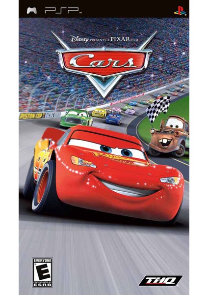 Disney Pixar Cars Psp Oyun Psp Umd Oyun