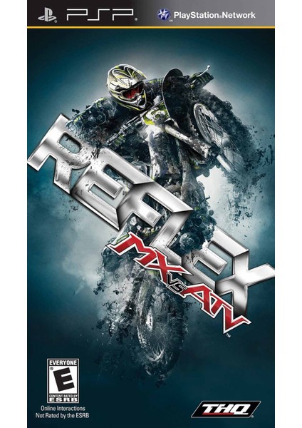 Mx Vs. Atv Reflex Psp Oyun Psp Umd Oyun