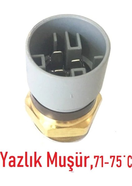 Vectra B Yazlık Radyatör Fan MÜŞÜRÜ,1341042
