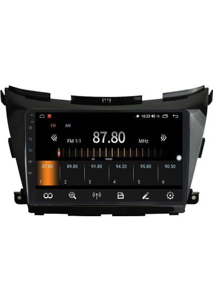 Nissan Murano Android 12 Multimedya Carplay 8gb Ram + 128GB HDD Navigasyon Ekran