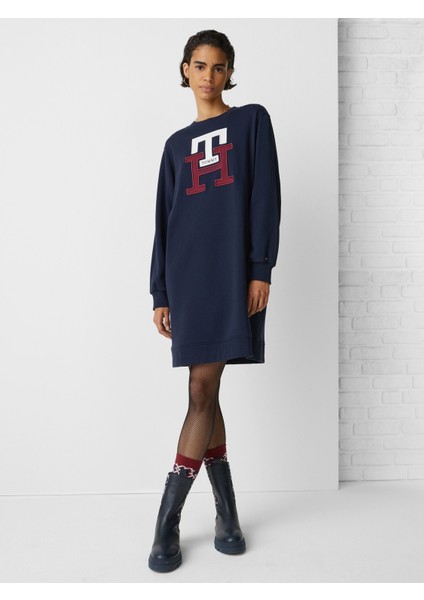 Tommy Hılfıger Kadın Elbıse WW0WW37442-DW5