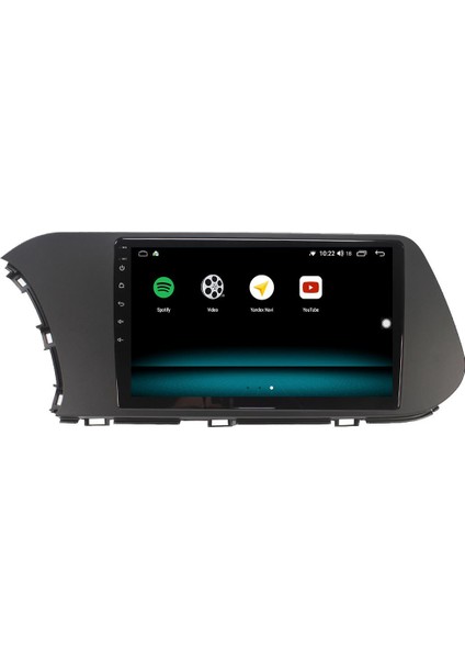 Hyundai I10 Android 12 Multimedya Carplay 8gb Ram + 128GB HDD Navigasyon Ekran modelleri