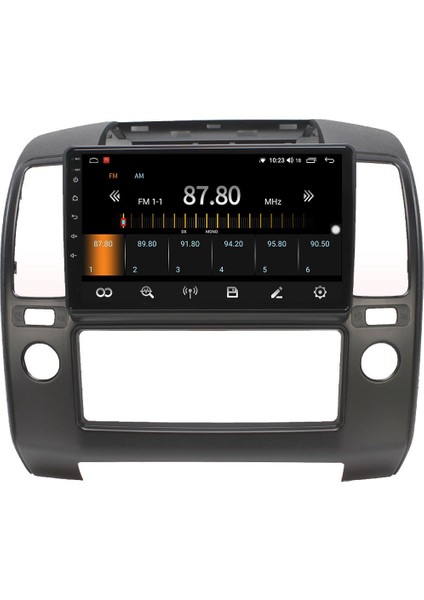 Nissan Navara Android 12 Multimedya Carplay 8gb Ram + 128GB HDD Navigasyon Ekran