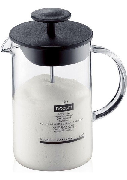 Süt Köpürtücü 0.25 Lt M6-1446-01