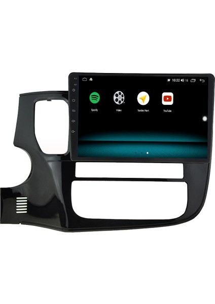 Mitsubishi Outlander Android 12 Multimedya Carplay 8gb Ram + 128GB HDD Navigasyon Ekran fiyatları