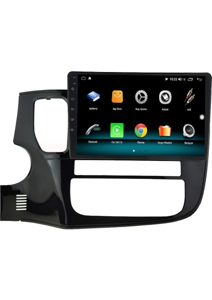 Mitsubishi Outlander Android 12 Multimedya Carplay 8gb Ram + 128GB HDD Navigasyon Ekran fırsatları