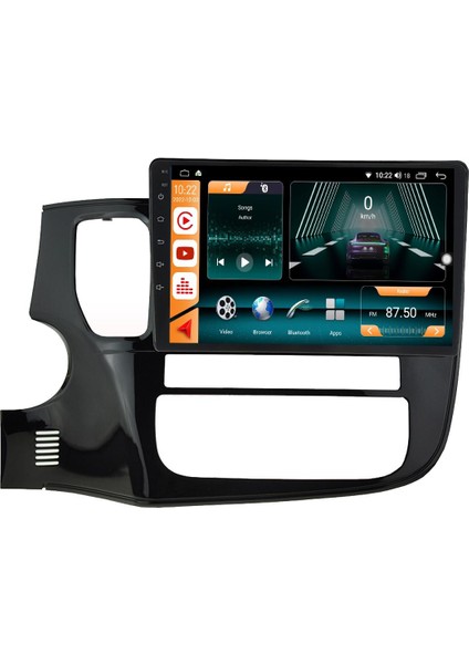 Mitsubishi Outlander Android 12 Multimedya Carplay 8gb Ram + 128GB HDD Navigasyon Ekran indirimleri