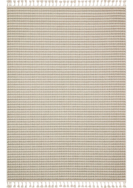 Soho Sh 17 Beıge Ivory Hav Toz Vermez Hasır Dokuma Modern Makine Halısı