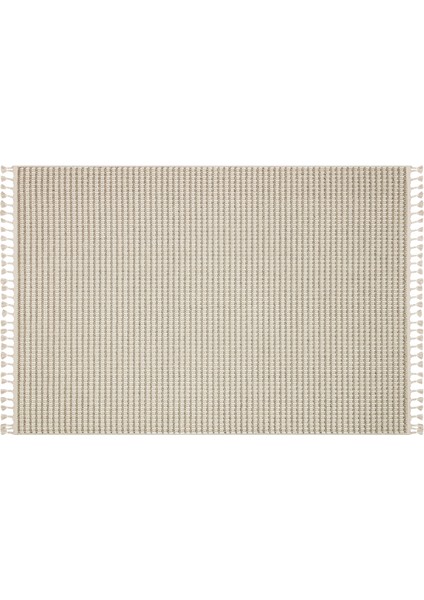 Soho Sh 17 Beıge Ivory Hav Toz Vermez Hasır Dokuma Modern Makine Halısı modelleri