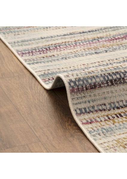 7/24 Kilim ve Jüt Meşe 80X300 cm Salon Mutfak Halısı Yolluk Kilim