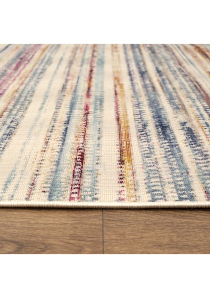 7/24 Kilim ve Jüt Meşe 80X300 cm Salon Mutfak Halısı Yolluk Kilim