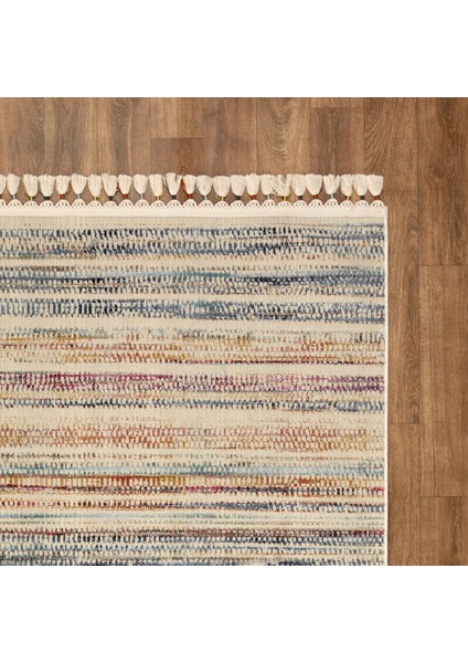 7/24 Kilim ve Jüt Meşe 80X300 cm Salon Mutfak Halısı Yolluk Kilim