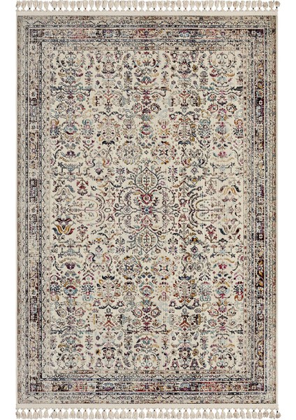 Kaşmir Halı 7/24 Kilim ve Jüt  Rose 160X230 cm