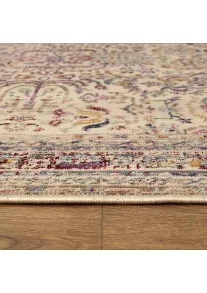 Kaşmir Halı 7/24 Kilim ve Jüt  Rose 160X230 cm