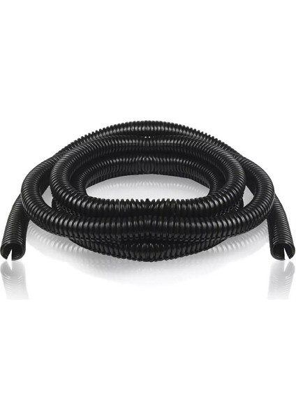 7mm Kablo Tesisat Gizleme Düzenleme Yarıklı Spiral Hortum fırsatları