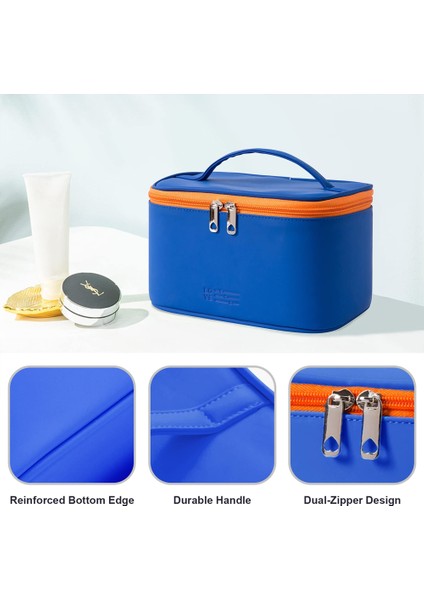 Taşınabilir Seyahat Kozmetik Çantası - Güzellik Fermuarlı Organizatör (Yurt Dışından) fırsatları