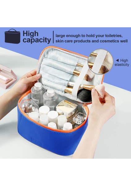 Taşınabilir Seyahat Kozmetik Çantası - Güzellik Fermuarlı Organizatör (Yurt Dışından) indirimleri
