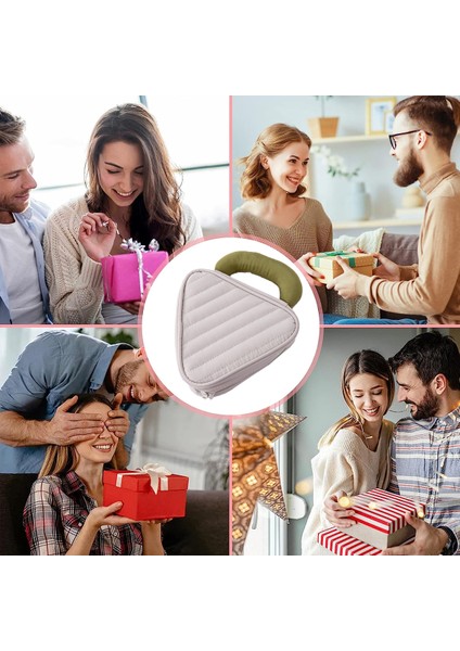 Güzel Makyaj Büyük Fitilli Kadife Polyester ve Naylon, D (Yurt Dışından) fırsatları