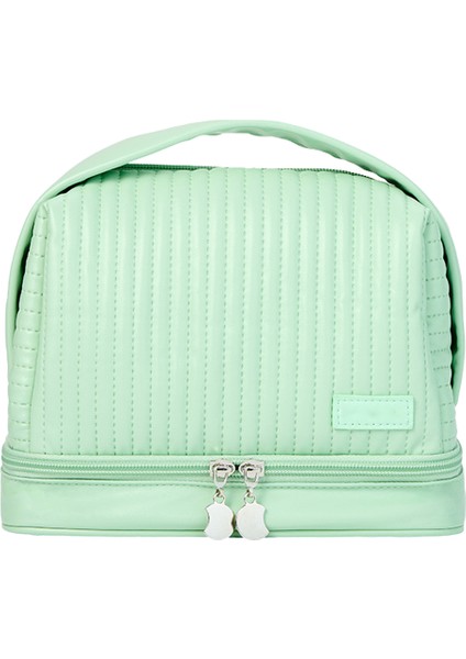 Kuru-Islak Yıkama Torbası Pu Kozmetik Saklama Çantası Kozmetik Çantası (Yurt Dışından)