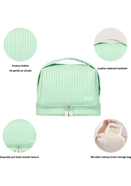 Kuru-Islak Yıkama Torbası Pu Kozmetik Saklama Çantası Kozmetik Çantası (Yurt Dışından) modelleri