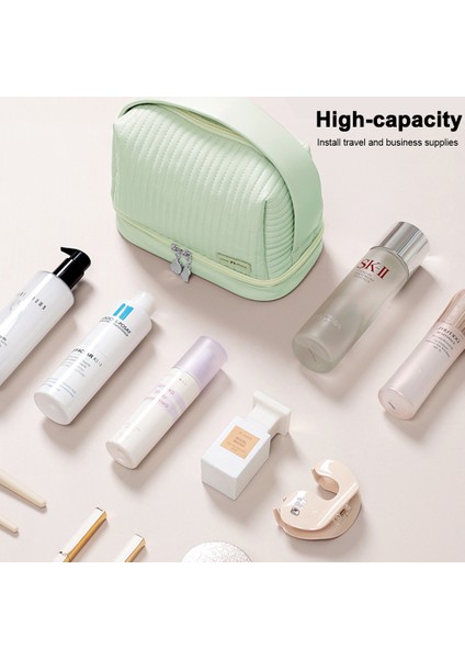 Kuru-Islak Yıkama Torbası Pu Kozmetik Saklama Çantası Kozmetik Çantası (Yurt Dışından) fırsatları