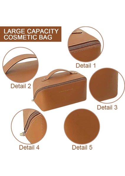 Kozmetik Çantası - Portatif & Su Geçirmez Cilt Bakım Çantası (Yurt Dışından) modelleri