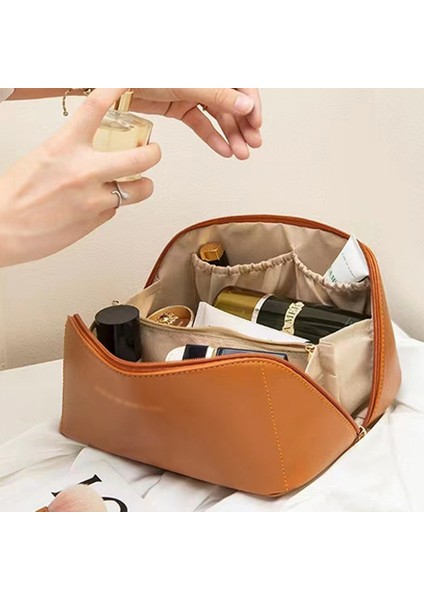 Kozmetik Çantası - Portatif & Su Geçirmez Cilt Bakım Çantası (Yurt Dışından) indirimleri