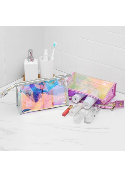 Taşınabilir Su Geçirmez Seyahat Senfoni Pvc Kozmetik Saklama Çantası (Yurt Dışından) indirimleri