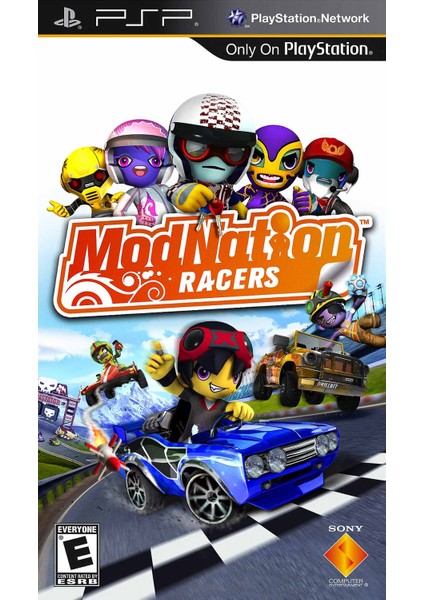 Modnation Racers Psp Oyun Psp Umd Oyun