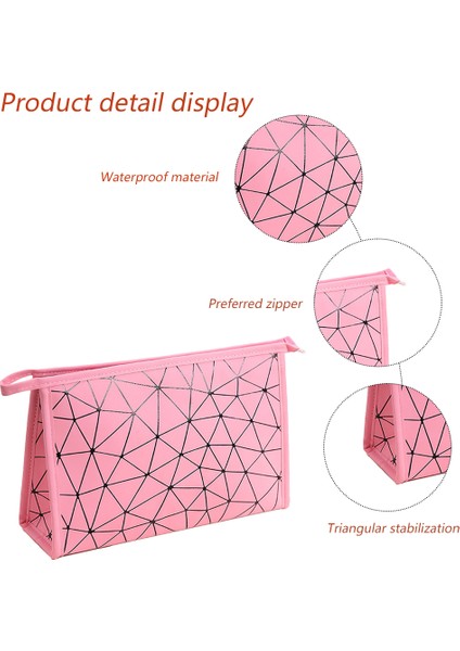 Seyahat Tuvalet Çizgili Makyaj Çantası, Çanta Cüzdanlar, A (Yurt Dışından) modelleri