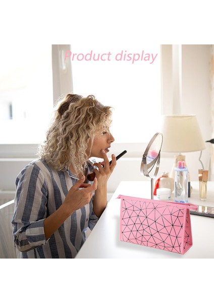 Seyahat Tuvalet Çizgili Makyaj Çantası, Çanta Cüzdanlar, A (Yurt Dışından) indirimleri