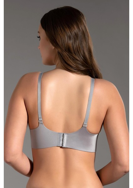 Destekli Lazer Soft Kap Sütyen C16045 Gri fırsatları