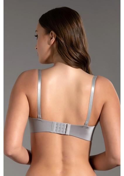 Destekli Lazer Soft Kap Straplez C16055 Gri fırsatları