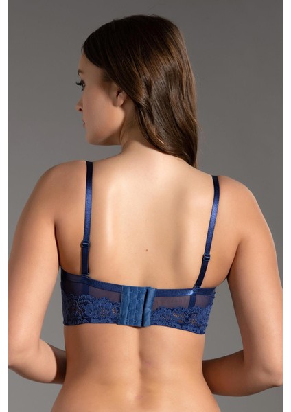Destekli Straplez Büstiyer C15120 Indigo fırsatları