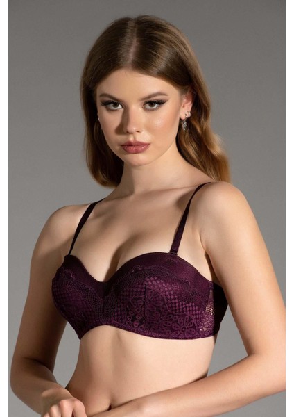 Lotus Desteksiz Sütyen C13018 Mor fiyatları