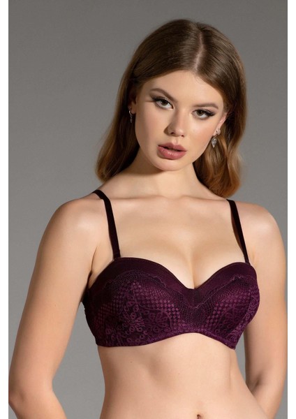 Lotus Desteksiz Sütyen C13018 Mor modelleri