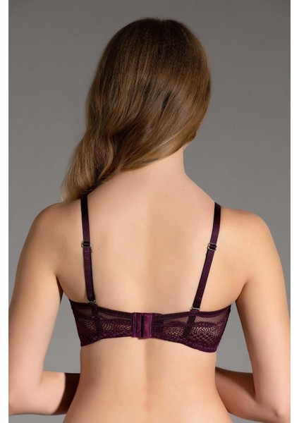 Lotus Desteksiz Sütyen C13018 Mor fırsatları