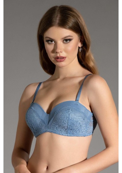 Lotus Desteksiz Sütyen C13018 Açık Mavi fiyatları