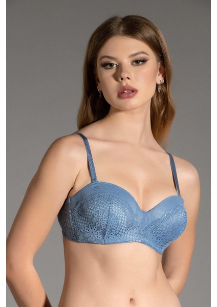 Lotus Desteksiz Sütyen C13018 Açık Mavi modelleri