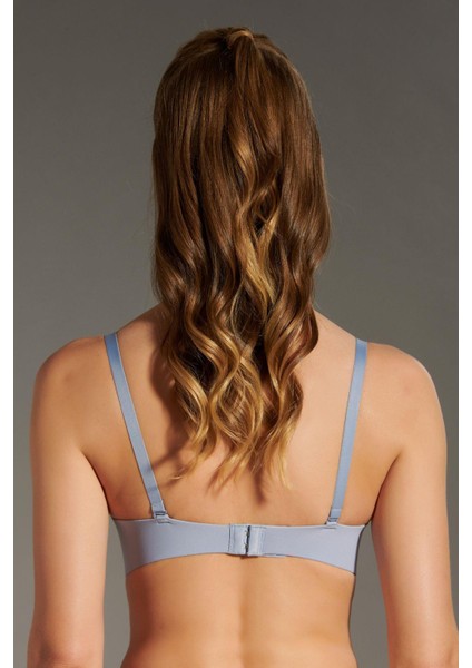 Balensiz Lazer Dikişsiz Kaplı Sütyen C26145 Açık Mavi fırsatları