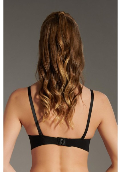 Balensiz Lazer Dikişsiz Kaplı Sütyen C26145 Siyah fırsatları