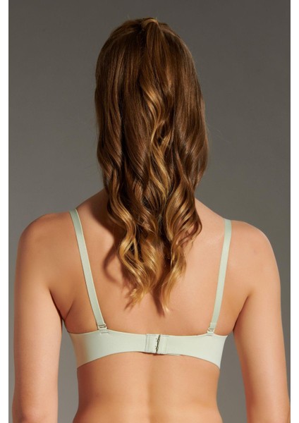 Balensiz Lazer Dikişsiz Kaplı Sütyen C26145 Açık Yeşil fırsatları