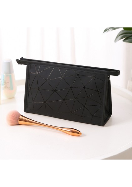 Seyahat Tuvalet Çizgili Makyaj Çantası, Çanta Cüzdanlar, C (Yurt Dışından) fırsatları