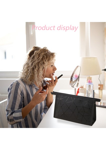 Seyahat Tuvalet Çizgili Makyaj Çantası, Çanta Cüzdanlar, C (Yurt Dışından) indirimleri